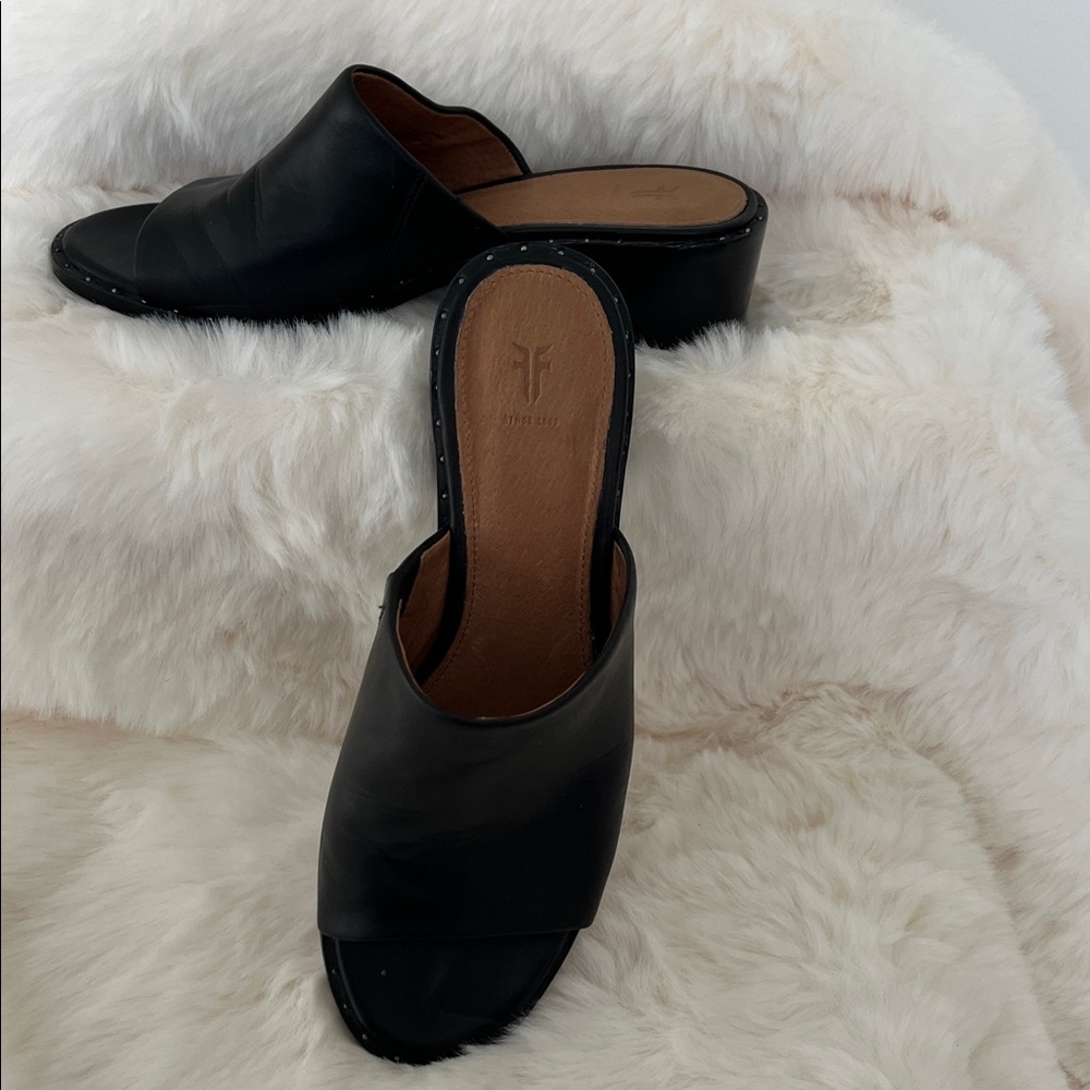 Frye studded mules - Picture 8 of 8